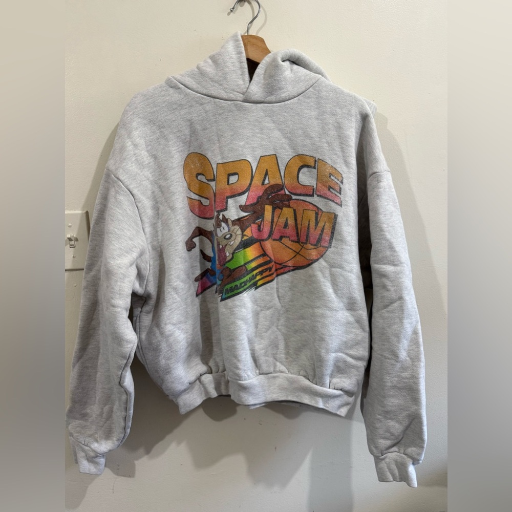 Madhappy Heather Gray Hoodie Sweater